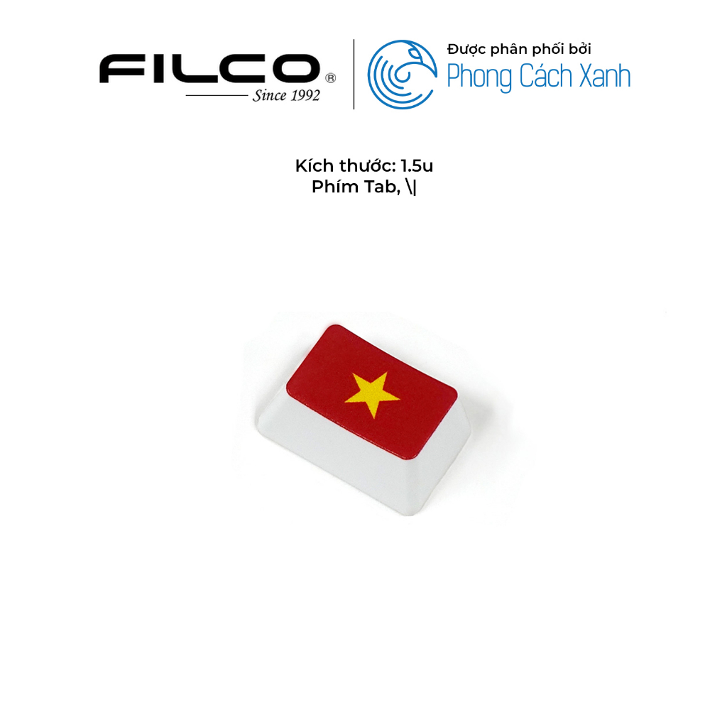 Keycap Filco Flag - Designed & Made in Japan - Hàng Chính Hãng