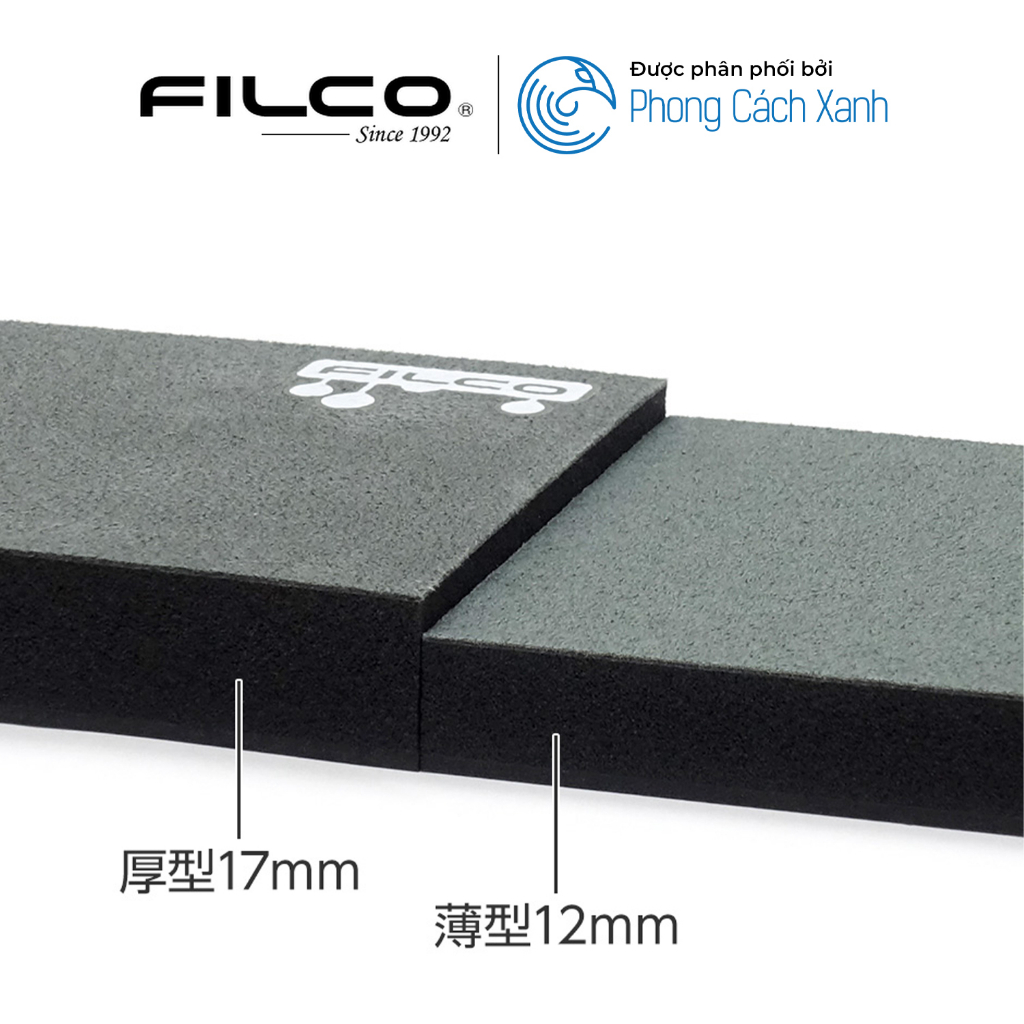 Kê tay bàn phím cơ Filco Majestouch wrist rest "Macaron" Kiểu Tách Đôi - Hàng Chính Hãng