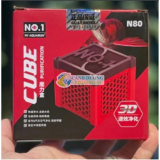 Vật liệu lọc khối lập phương than hoạt tính NO 1 - Than hoạt tính NO.1