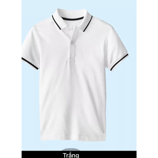 Áo thun nam polo sọc nam tính sang trọng