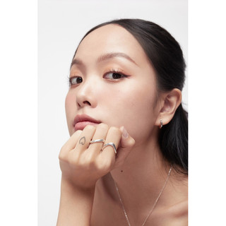 Nhẫn uốn bạc 925 - kylie ring