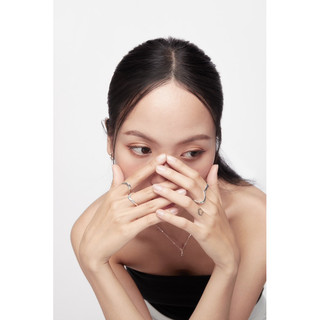 Nhẫn uốn Bạc 925 - Kylie ring