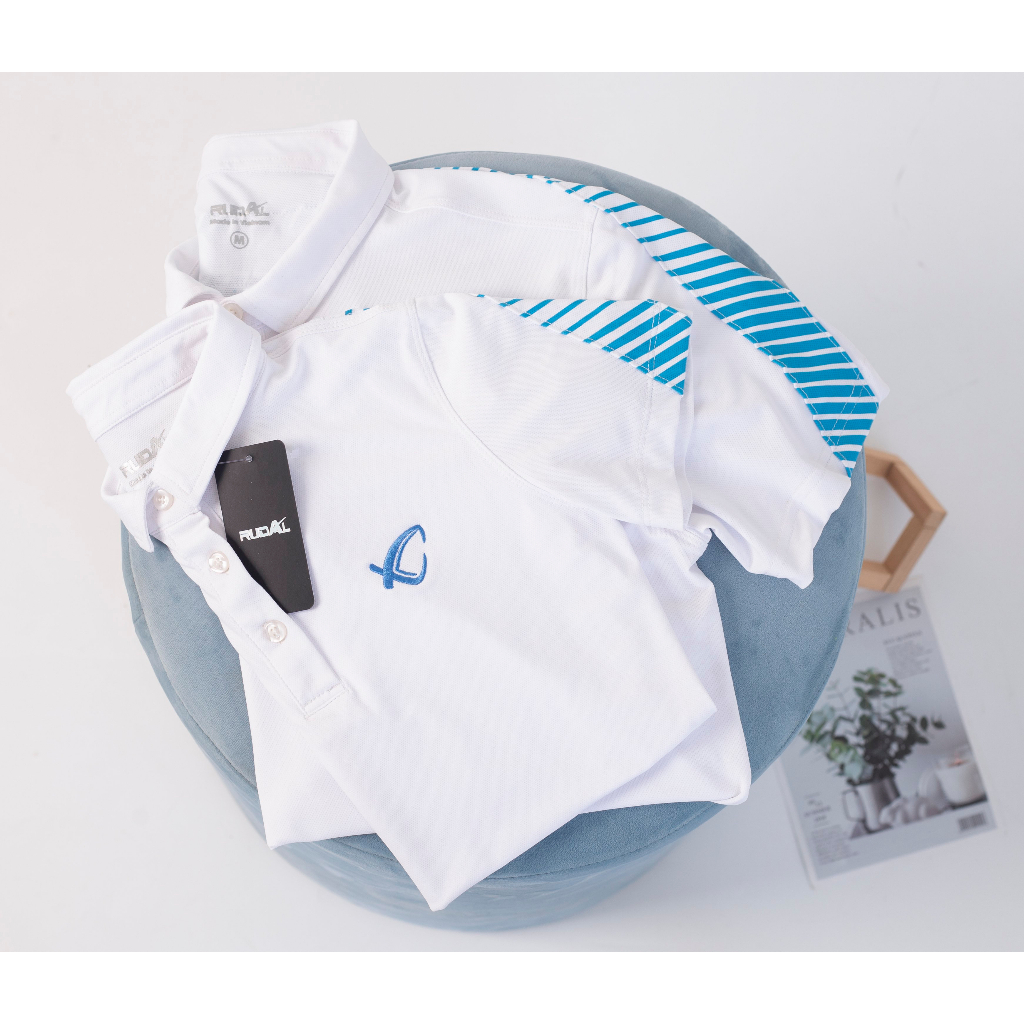 Áo Đôi Polo Nam Nữ Thể Thao Chính Hãng Tay Ngắn