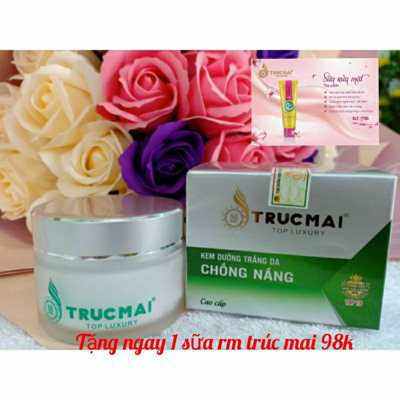 Kem chống nắng cao cấp trúc mai