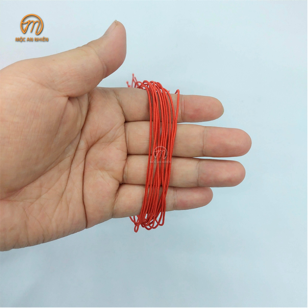 Dây chun xâu vòng tay, vòng cổ, dây xâu vòng tay co giãn