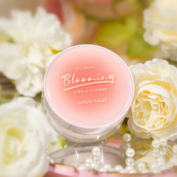 Phấn Bắt Sáng Gogo Tales Blooming Rhyme Garden Fragrance Body Powder GT468 Gogotales - NAC Beauty