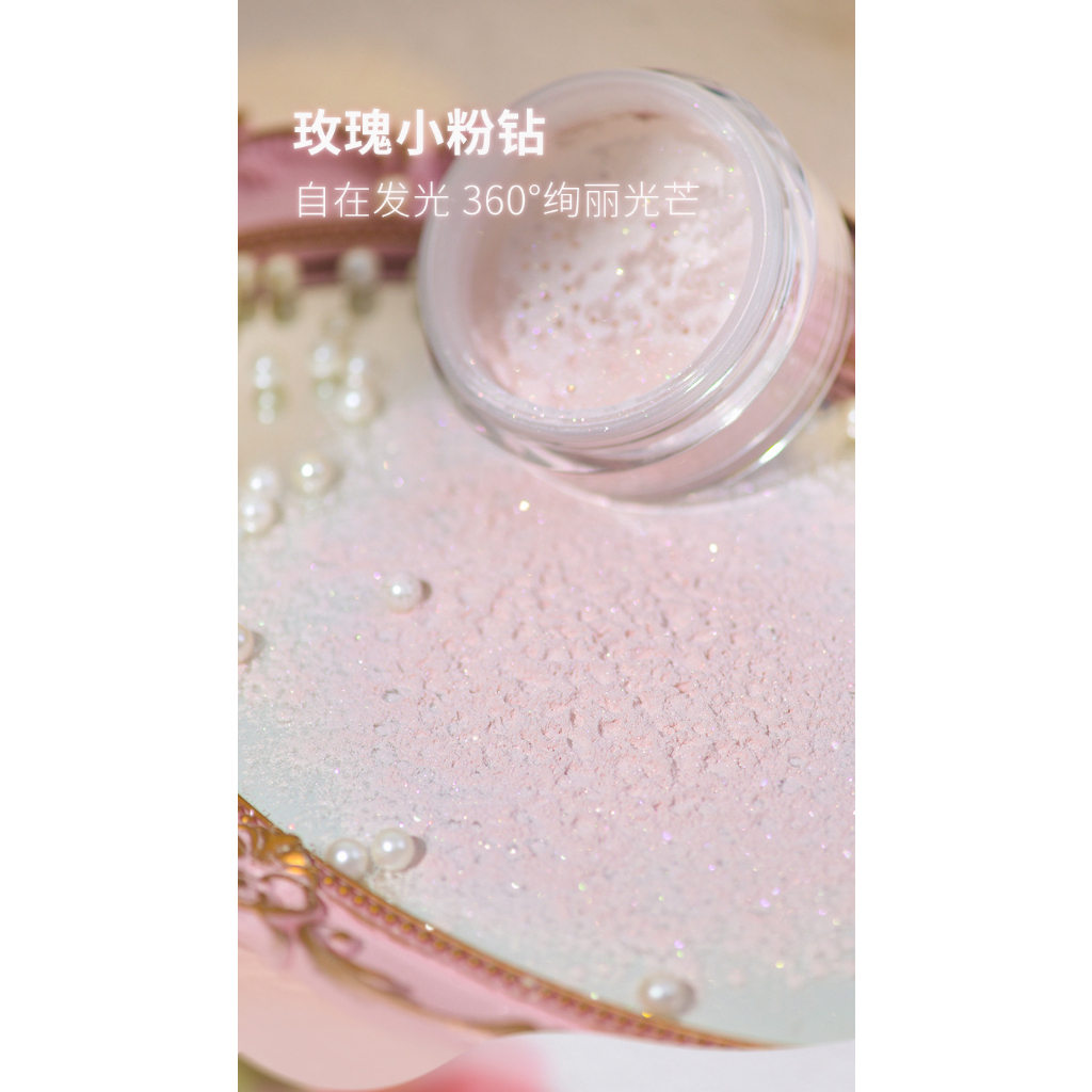 Phấn Bắt Sáng Gogo Tales Blooming Rhyme Garden Fragrance Body Powder GT468 Gogotales - NAC Beauty