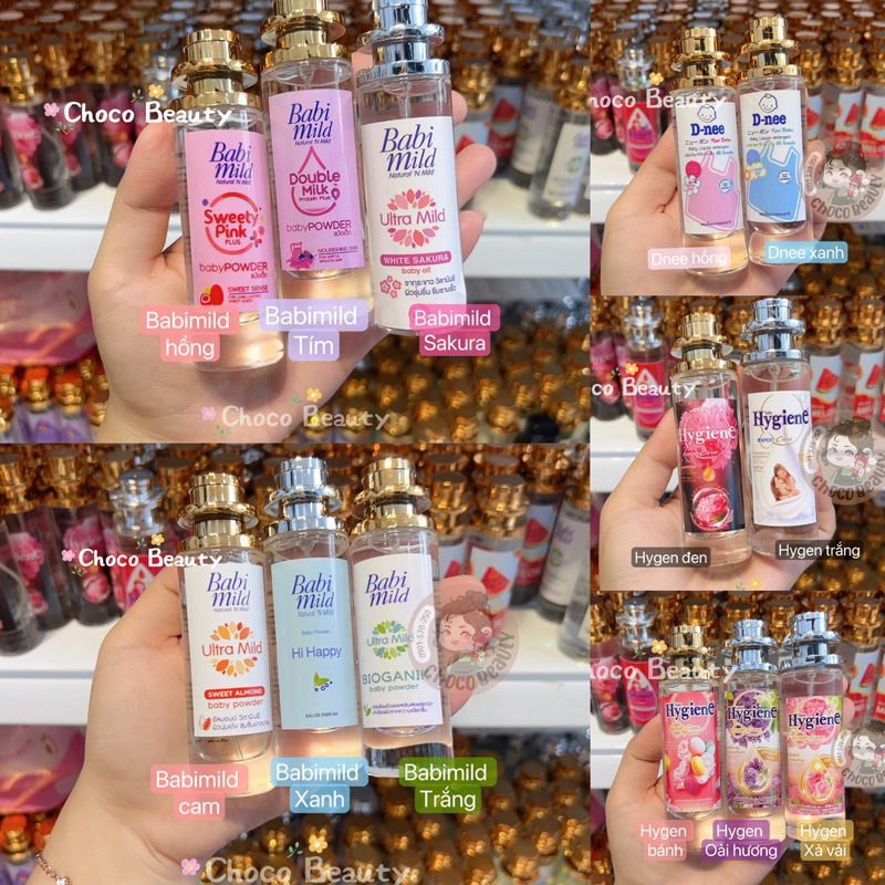 Xịt thơm body Thái hương nước hoa mùi kẹo ngọt 35ml | BigBuy360 - bigbuy360.vn