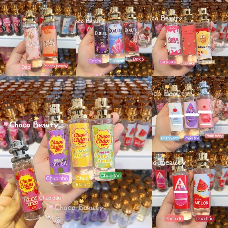 Xịt thơm body Thái hương nước hoa mùi kẹo ngọt 35ml | BigBuy360 - bigbuy360.vn