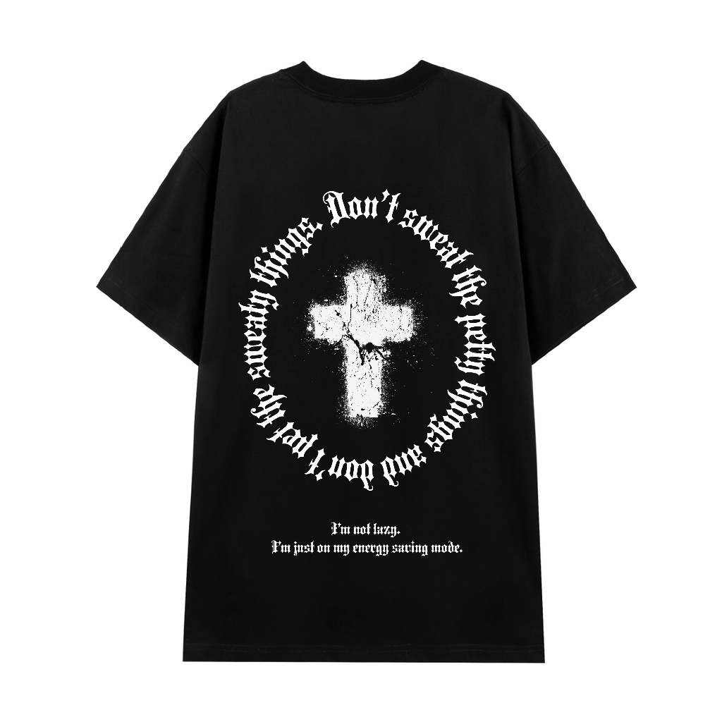 Áo thun tay lỡ Cross Steve Unisex nam nữ Cotton 100% oversize form rộng local brand STEVE