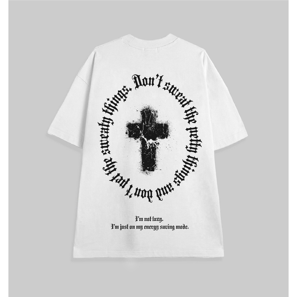 Áo thun tay lỡ Cross Steve Unisex nam nữ Cotton 100% oversize form rộng local brand STEVE