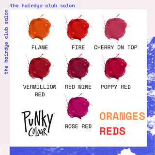 Thuốc nhuộm tóc Punky Colour Semi-permanent - Punky Color