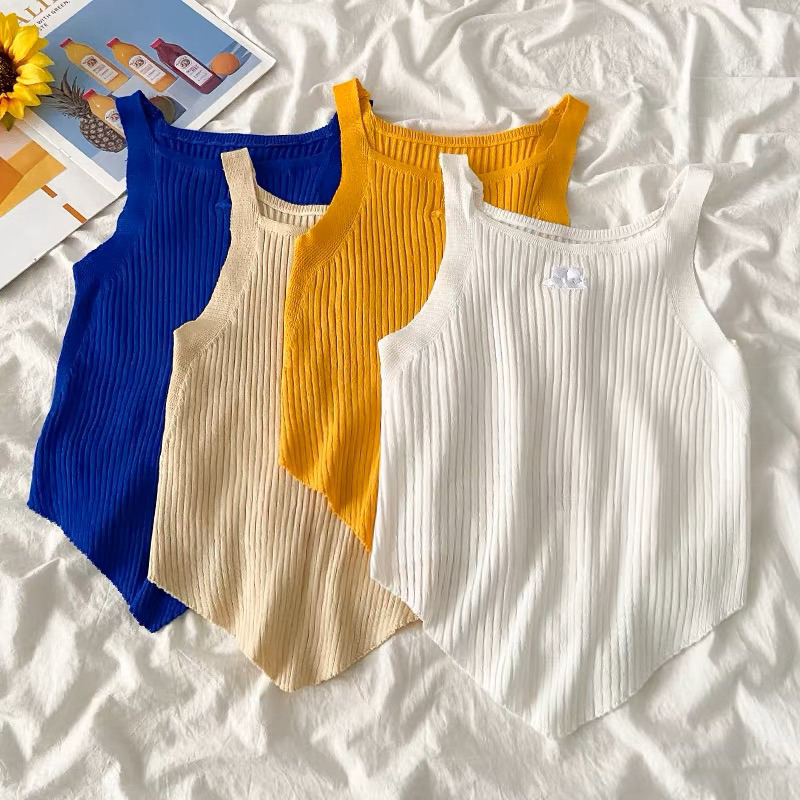 Áo yếm nữ hai dây giống Jennie,Jisoo BLACKPINK, Danielle NewJeans