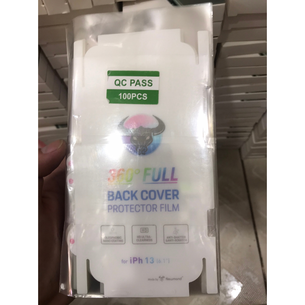 Miếng Dán PPF Mặt Trước-Sau iPhone 14, 14 Pro, 14 Plus, 14 Pro Max, 13, 13 Pro Max, 12 Pro Max,11 Pro Max, Xs, Xr, XsMax