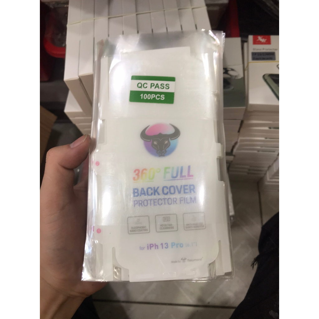 Miếng Dán PPF Mặt Trước-Sau iPhone 14, 14 Pro, 14 Plus, 14 Pro Max, 13, 13 Pro Max, 12 Pro Max,11 Pro Max, Xs, Xr, XsMax