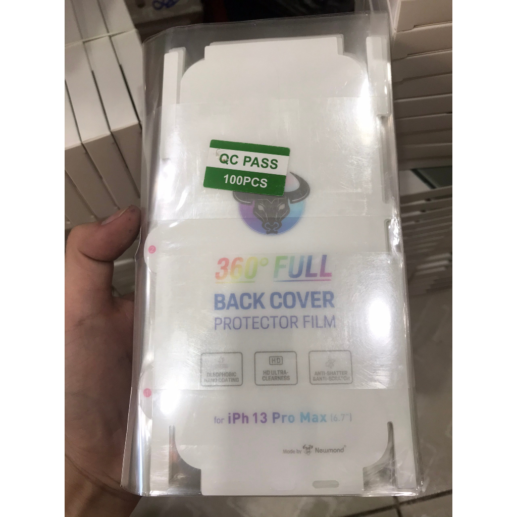 Miếng Dán PPF Mặt Trước-Sau iPhone 14, 14 Pro, 14 Plus, 14 Pro Max, 13, 13 Pro Max, 12 Pro Max,11 Pro Max, Xs, Xr, XsMax