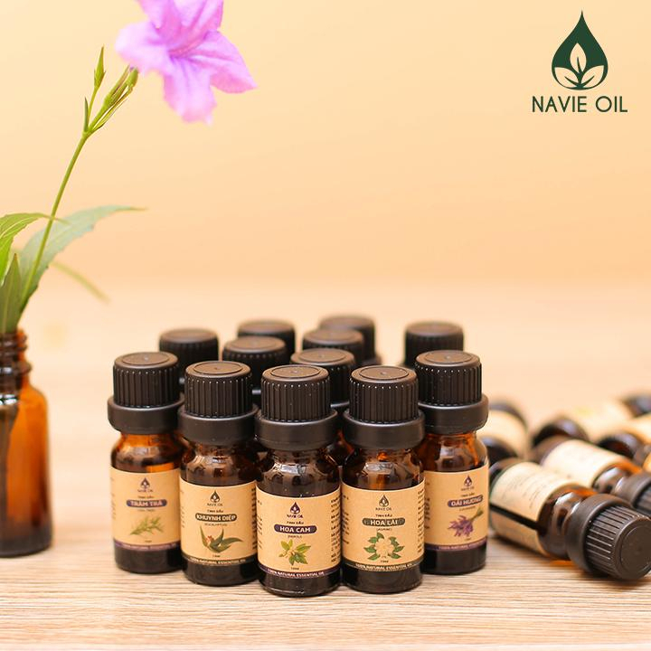 Tinh Dầu Thiên Nhiên Xông Phòng Nhiều Mùi Chai 10ml