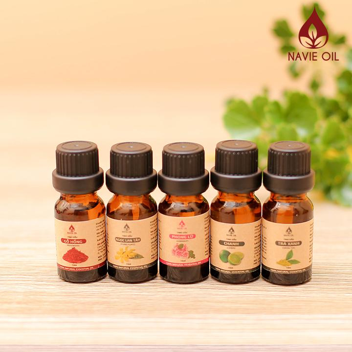 Tinh Dầu Thiên Nhiên Xông Phòng Nhiều Mùi Chai 10ml