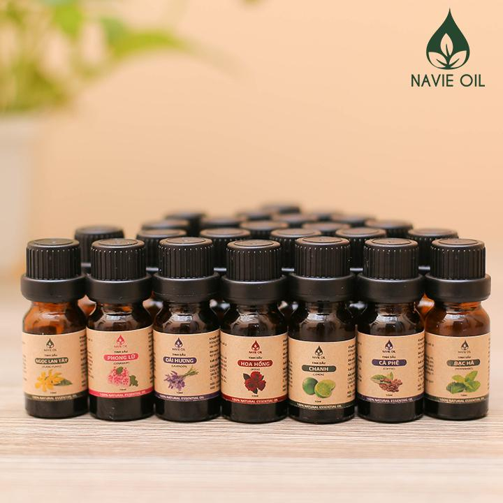Tinh Dầu Thiên Nhiên Xông Phòng Nhiều Mùi Chai 10ml