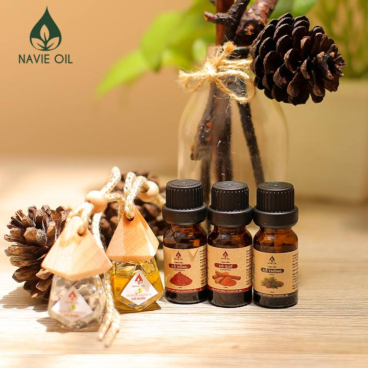 Tinh Dầu Thiên Nhiên Xông Phòng Nhiều Mùi Chai 10ml