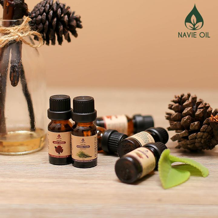 Tinh Dầu Thiên Nhiên Xông Phòng Nhiều Mùi Chai 10ml