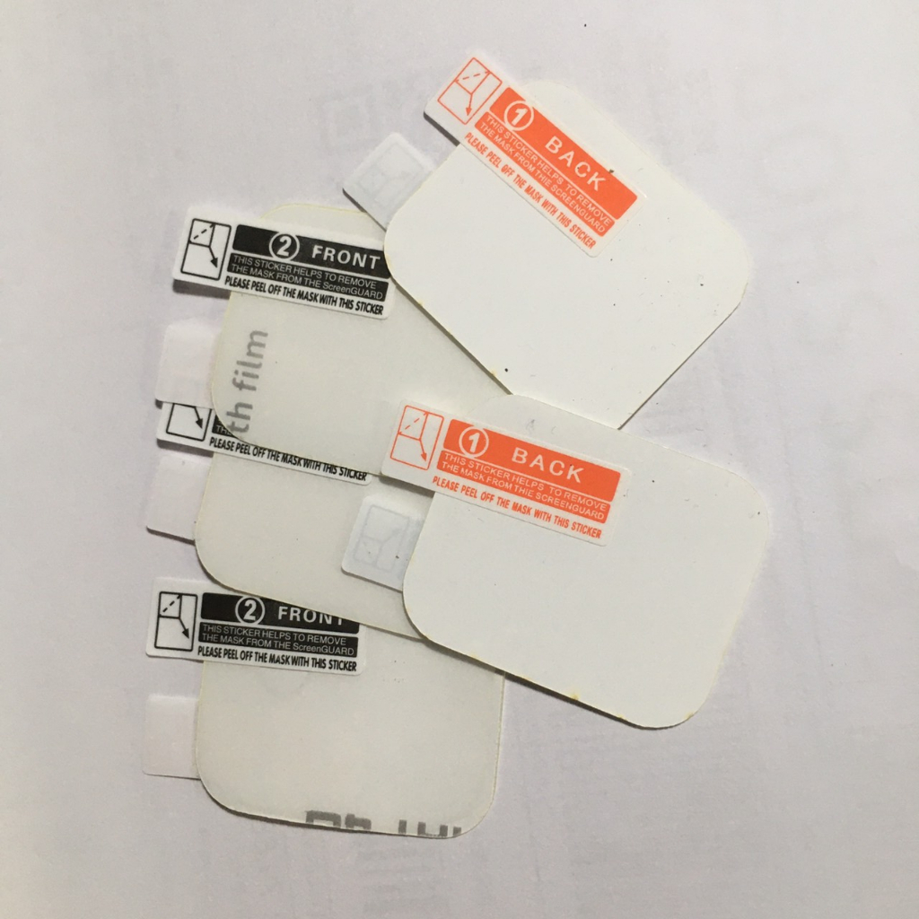 Dán cường lực dẻo/ppf bảo vệ màn hình Smartwatch BeU / Befit/ masstel/ kid care