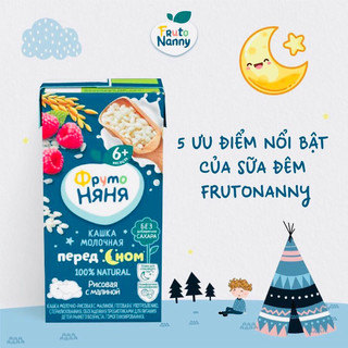 Cháo sữa đêm Fruto Nga