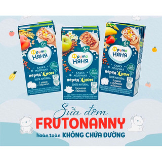 Cháo sữa đêm Fruto Nga