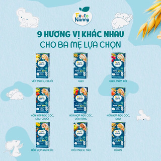 Cháo sữa đêm Fruto Nga