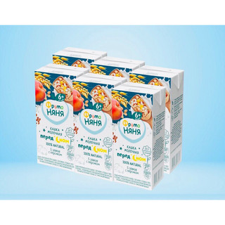 Cháo sữa đêm Fruto Nga