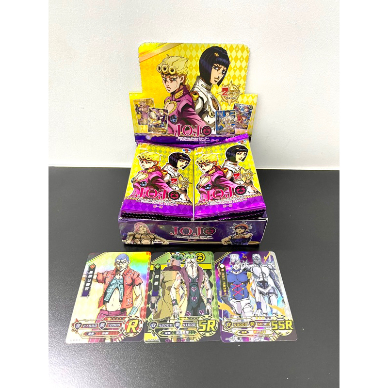 Thẻ nhân phẩm JoJo set 1 pack 3-5 thẻ