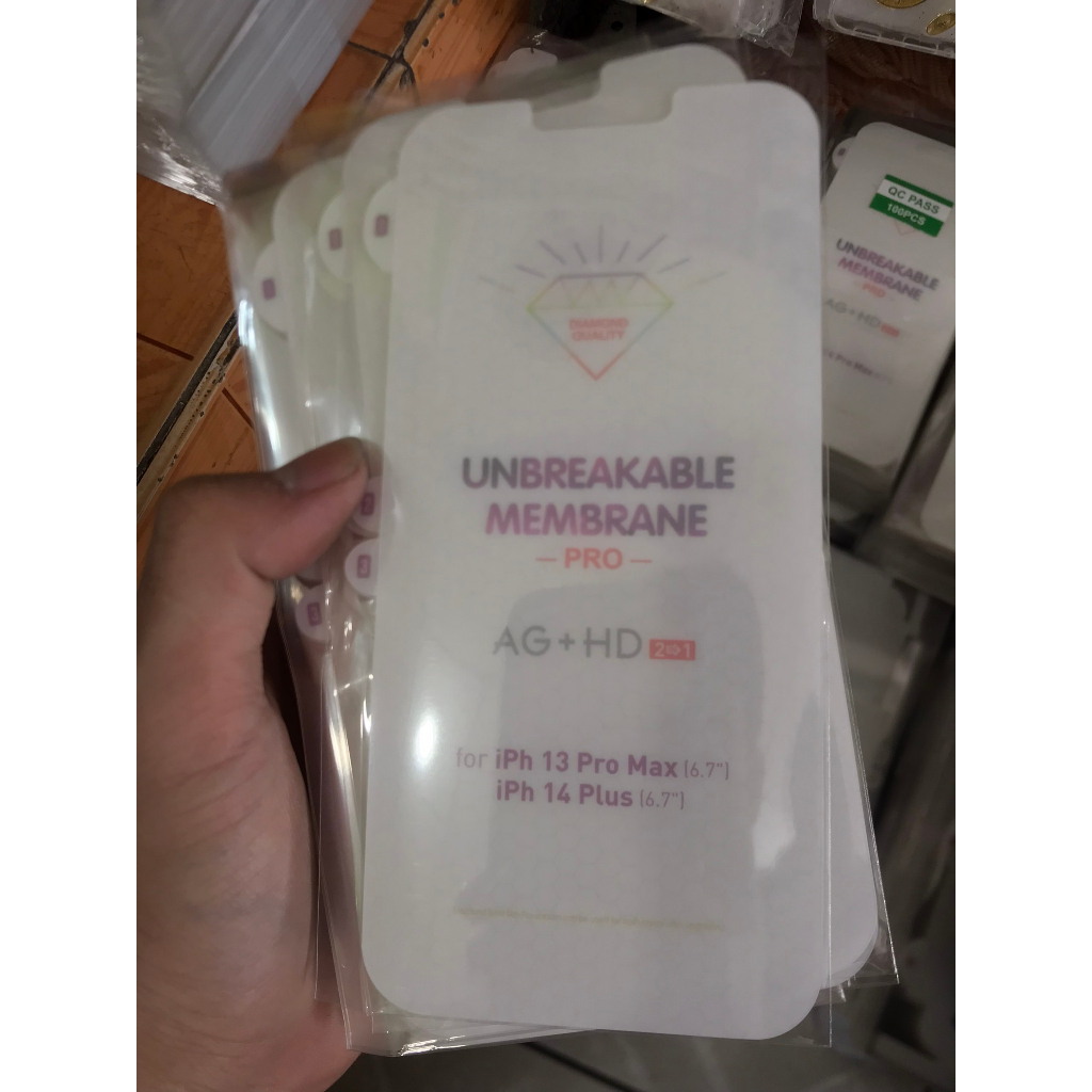 Miếng Dán PPF Mặt Trước-Sau iPhone 14, 14 Pro, 14 Plus, 14 Pro Max, 13, 13 Pro Max, 12 Pro Max,11 Pro Max, Xs, Xr, XsMax