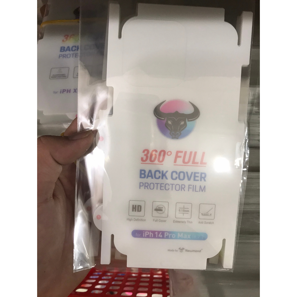 Miếng Dán PPF Mặt Trước-Sau iPhone 14, 14 Pro, 14 Plus, 14 Pro Max, 13, 13 Pro Max, 12 Pro Max,11 Pro Max, Xs, Xr, XsMax