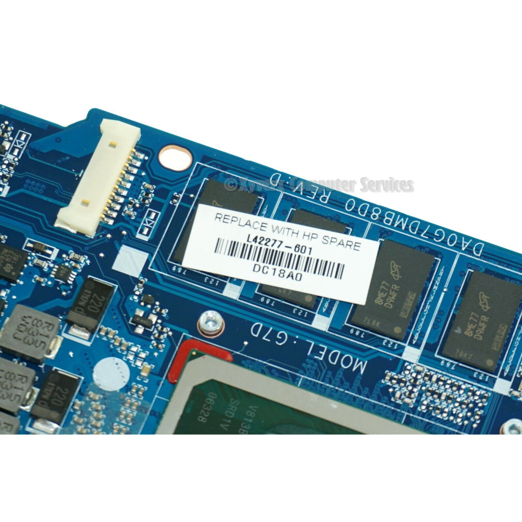 Main HP Pavilion 13-an CPU i3-8145u