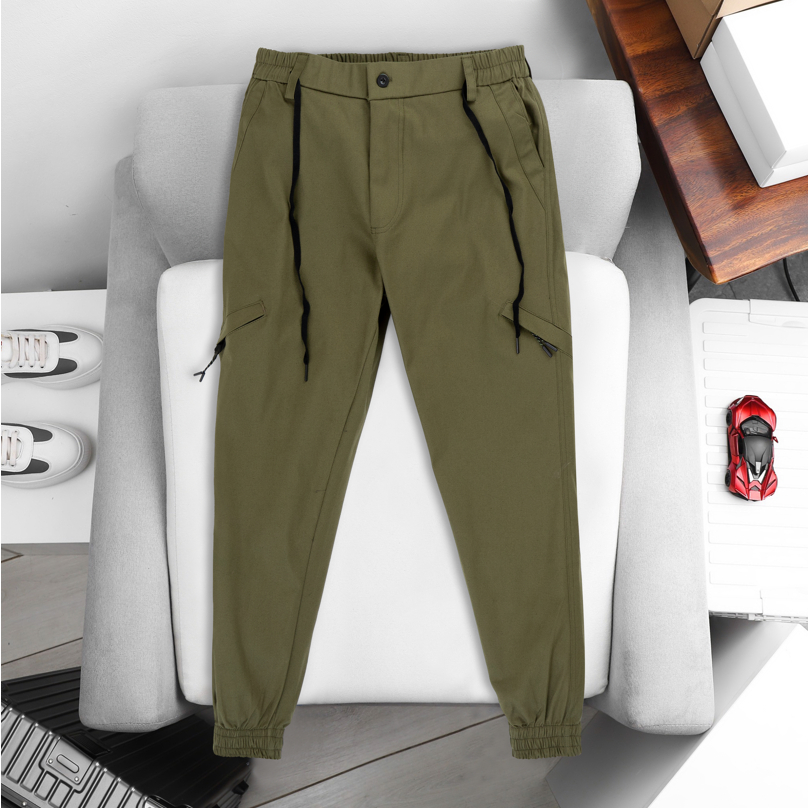 Quần jogger Thời Trang Hàn Quốc Dành Cho Nam, Chất Kaki Cao Cấp, Co Giãn 4 Chiều, Tôn Dáng Cực Chuẩn