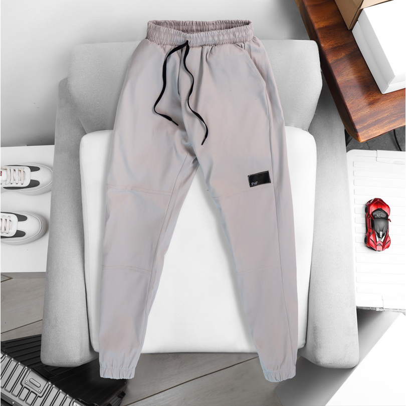 Quần Jogger Thời Trang Nam Cạp Chun Cao Cấp, Chất Kaki Dày Dặn, Thoải Mái, Phong Cách Chuẩn Hàn