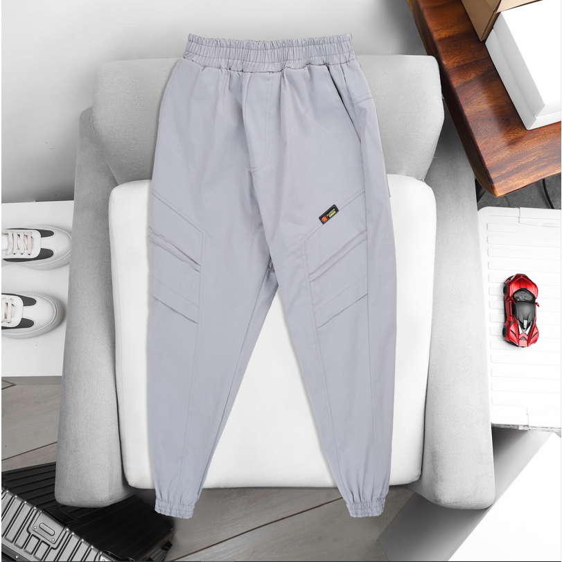 Quần Jogger Kaki Nam Cạp Chun Bo Gấu Cao Cấp, Đường May Tinh Tế, Phong Cách Trẻ Trung, Năng Động mã 15