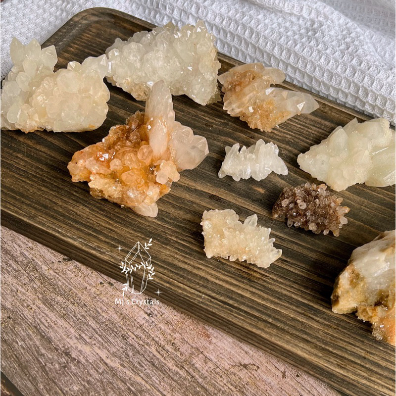 Cụm thanh tẩy biến thể kim sa da guơng lấp lánh dùng sưu tầm, reiki, thanh tẩy, thiền định