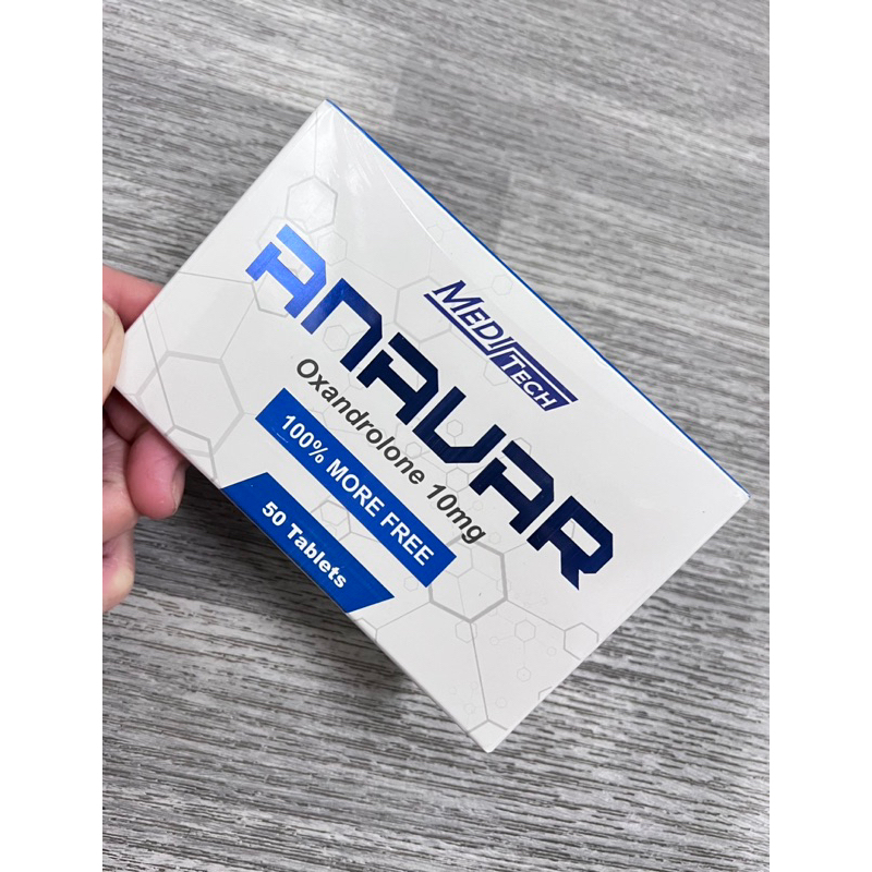 ANAVAR 10mg Meditech (Hộp 100 Viên)