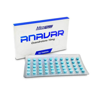 ANAVAR 10mg - Chính Hãng Meditech (Hộp 100 Viên)