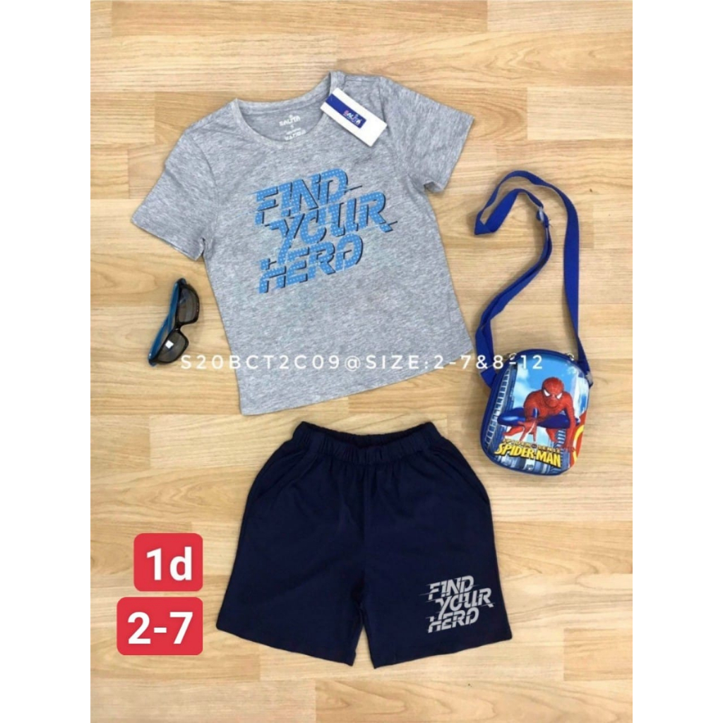 SALITA - sale bộ quần áo bé trai chính hãng