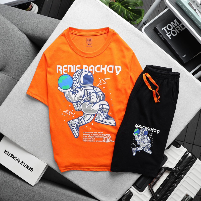 Bộ cotton thun bé trai size đại 23-58kg