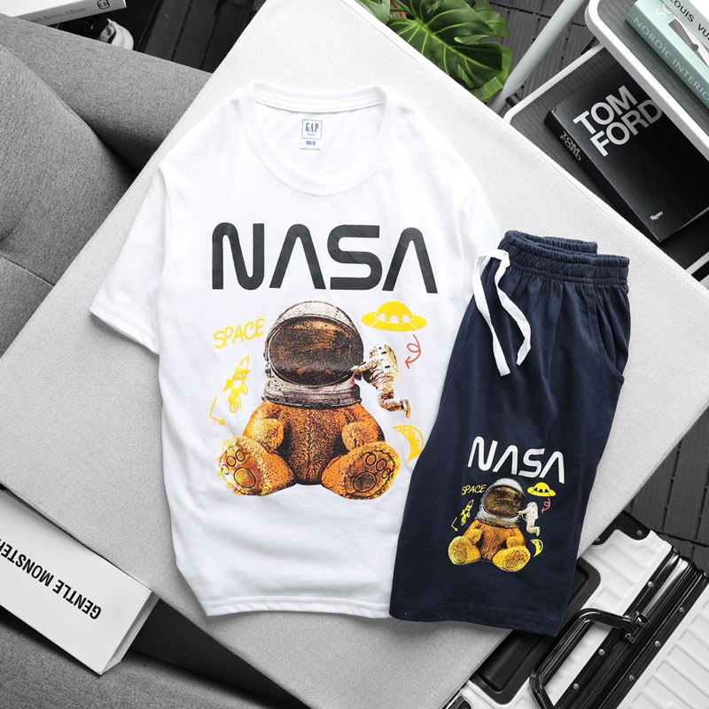 Bộ cotton thun bé trai size đại 23-58kg