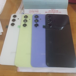 Nắp lưng samsung A54 kèm kính camera sau