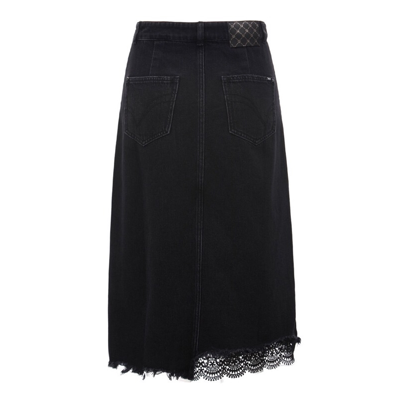 Chân váy jeans đen Only