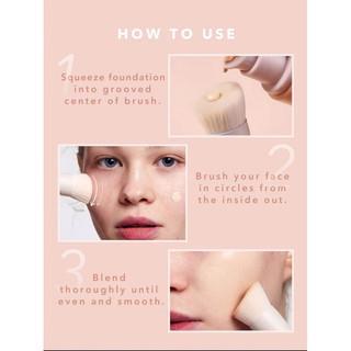 Cọ tán nền SHEGLAM Skinfinite Foundation Brush.