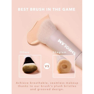Cọ tán nền SHEGLAM Skinfinite Foundation Brush.