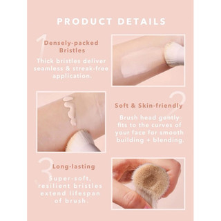 Cọ tán nền SHEGLAM Skinfinite Foundation Brush.
