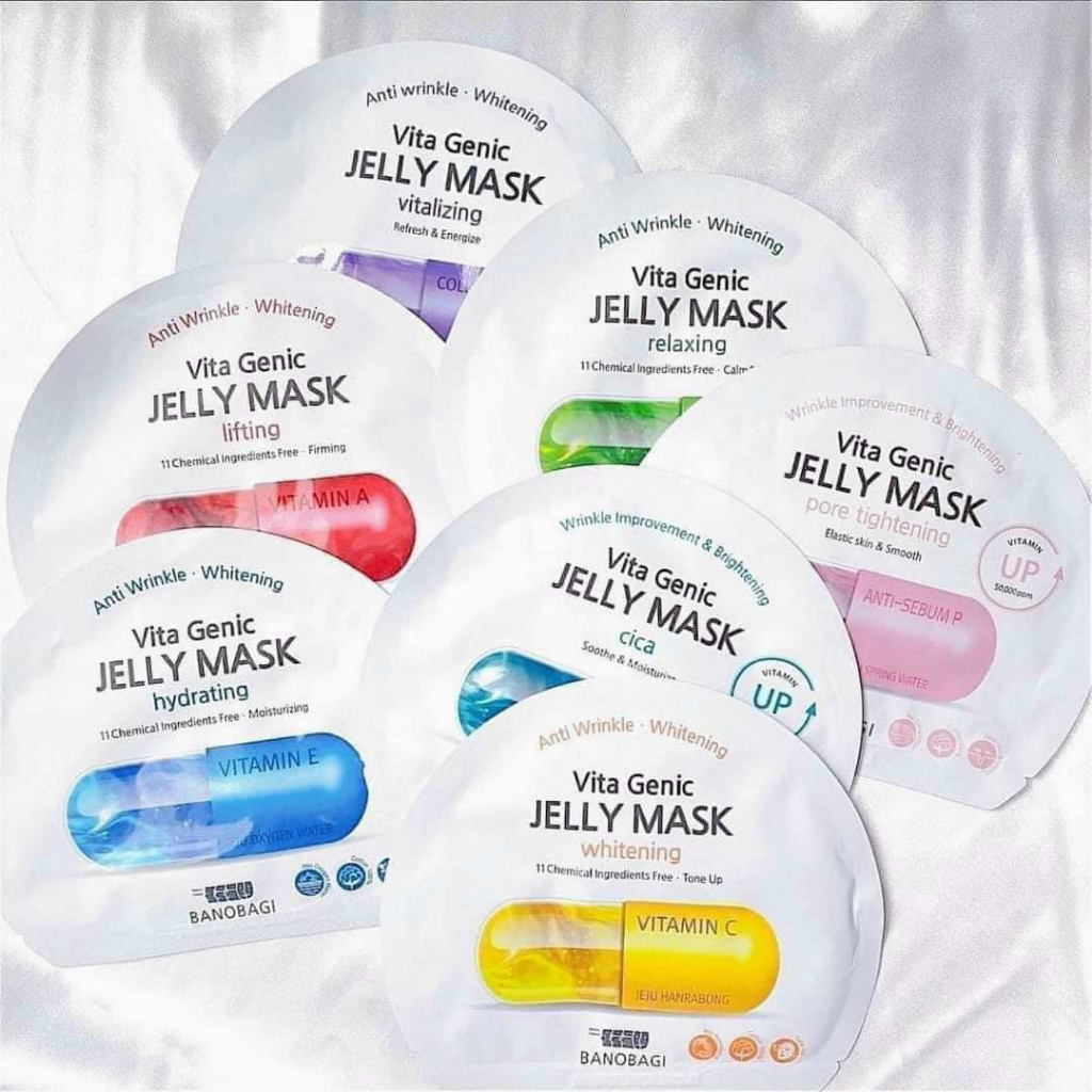 Lẻ 1 Miếng - Mặt nạ Banobagi Vita Genic Jelly Mask [Mẫu Thường]