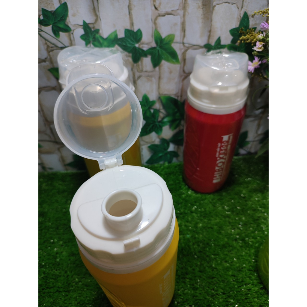 Bình nước nắp bật Hibox nhựa PP Chính Phẩm an toàn sức khỏe giữ nóng lạnh tốt hàng chính hãng Hiệp Th
